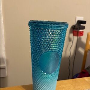 Starbucks Teal Textured Tumbler